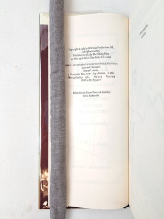 SHARPE'S ENEMY [Signed]
