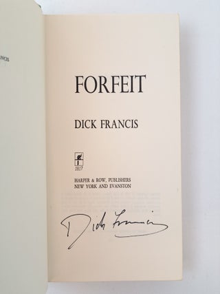 FORFEIT [Signed]