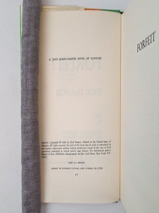 FORFEIT [Signed]