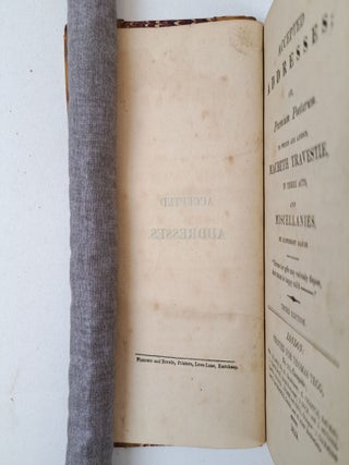 ACCEPTED ADDRESSES; OR, PROEMIUM POETARUM. TO WHICH ARE ADDED, MACBETH TRAVESTIE, IN THREE ACTS, AND MISCELLANIES, BY DIFFERENT HANDS.