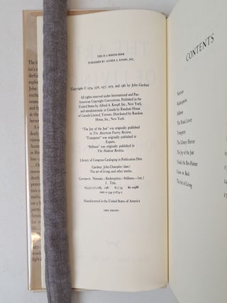 THE ART OF LIVING AND OTHER STORIES