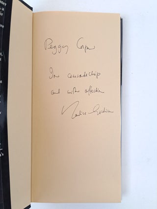 SOMETHING OUT THERE [Inscribed]