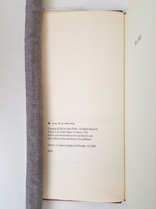 HARRY, THE RAT WITH WOMEN [Signed]
