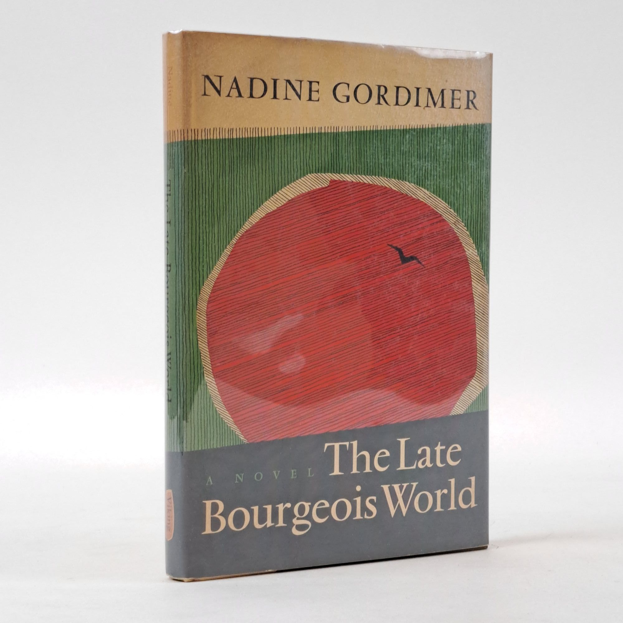 1397501 THE LATE BOURGEOIS WORLD [Signed]. Nadine Gordimer.