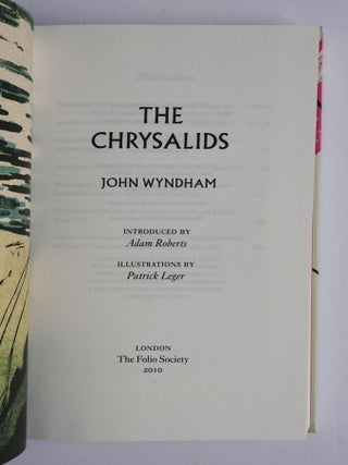 THE DAY OF THE TRIFFIDS; THE MIDWICH CUCKOOS; THE CHRYSALIDS [Three Volumes]