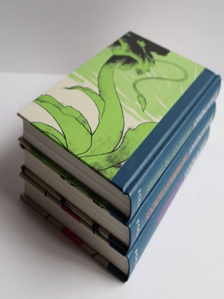 THE DAY OF THE TRIFFIDS; THE MIDWICH CUCKOOS; THE CHRYSALIDS [Three Volumes]