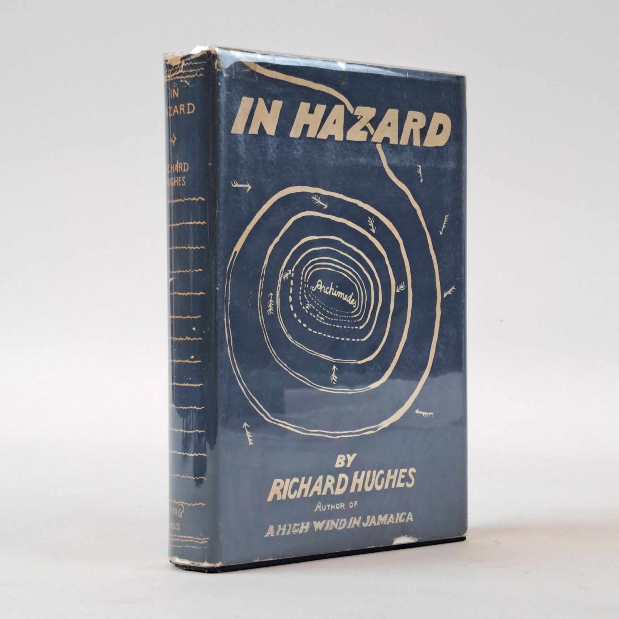 1397521 IN HAZARD. Richard Hughes.