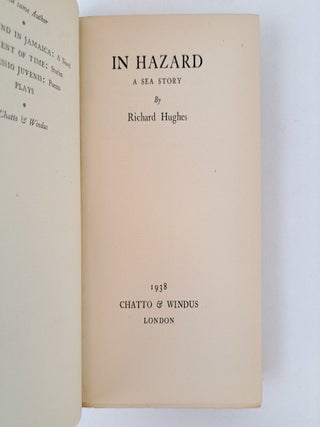 IN HAZARD