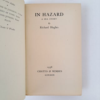 IN HAZARD