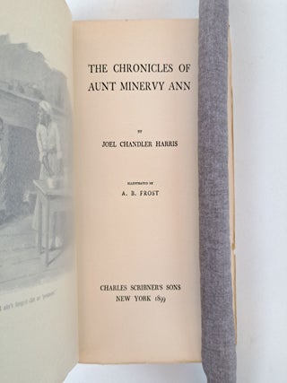 THE CHRONICLES OF AUNT MINERVY ANN