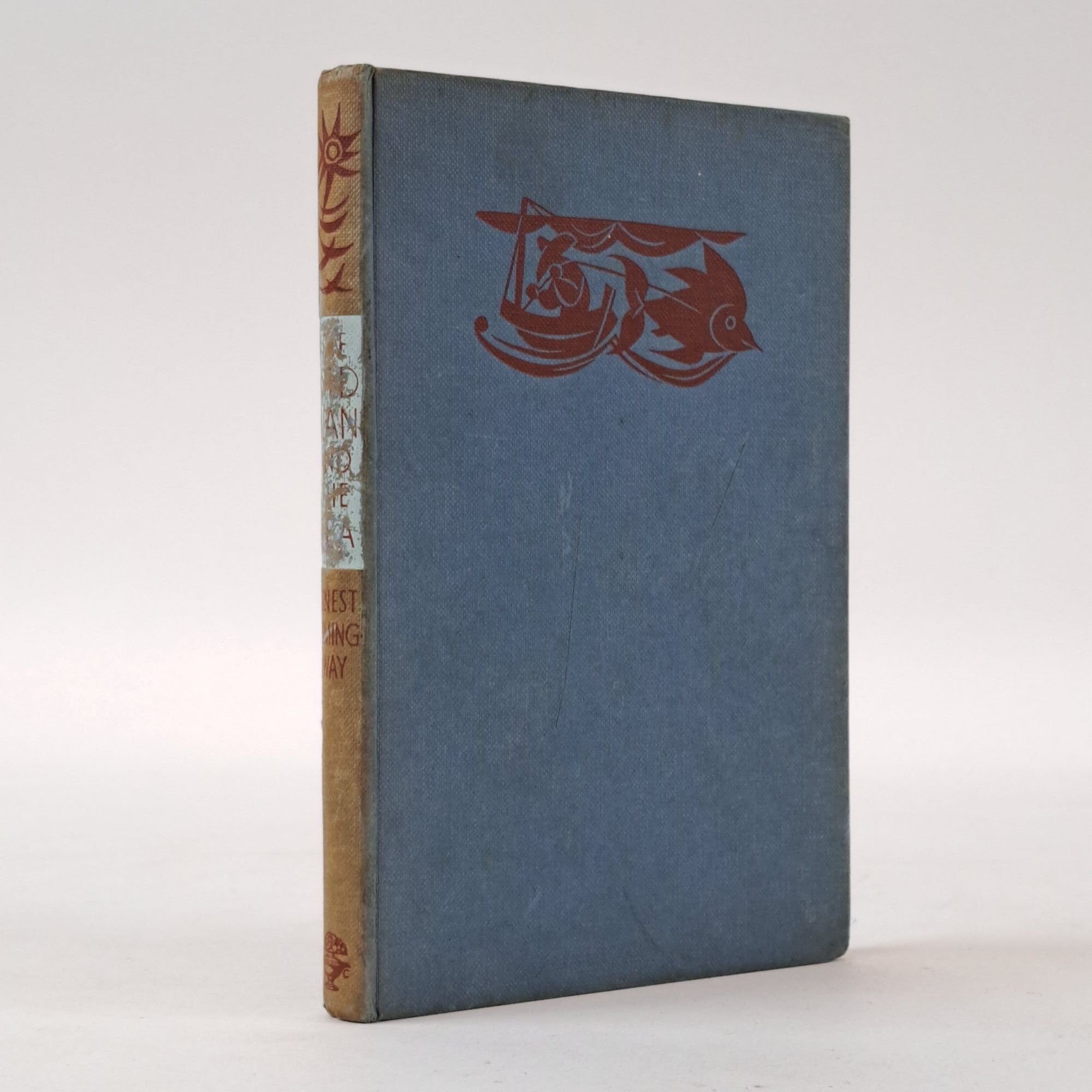 THE OLD MAN AND THE SEA | Ernest Hemingway | First UK Edition
