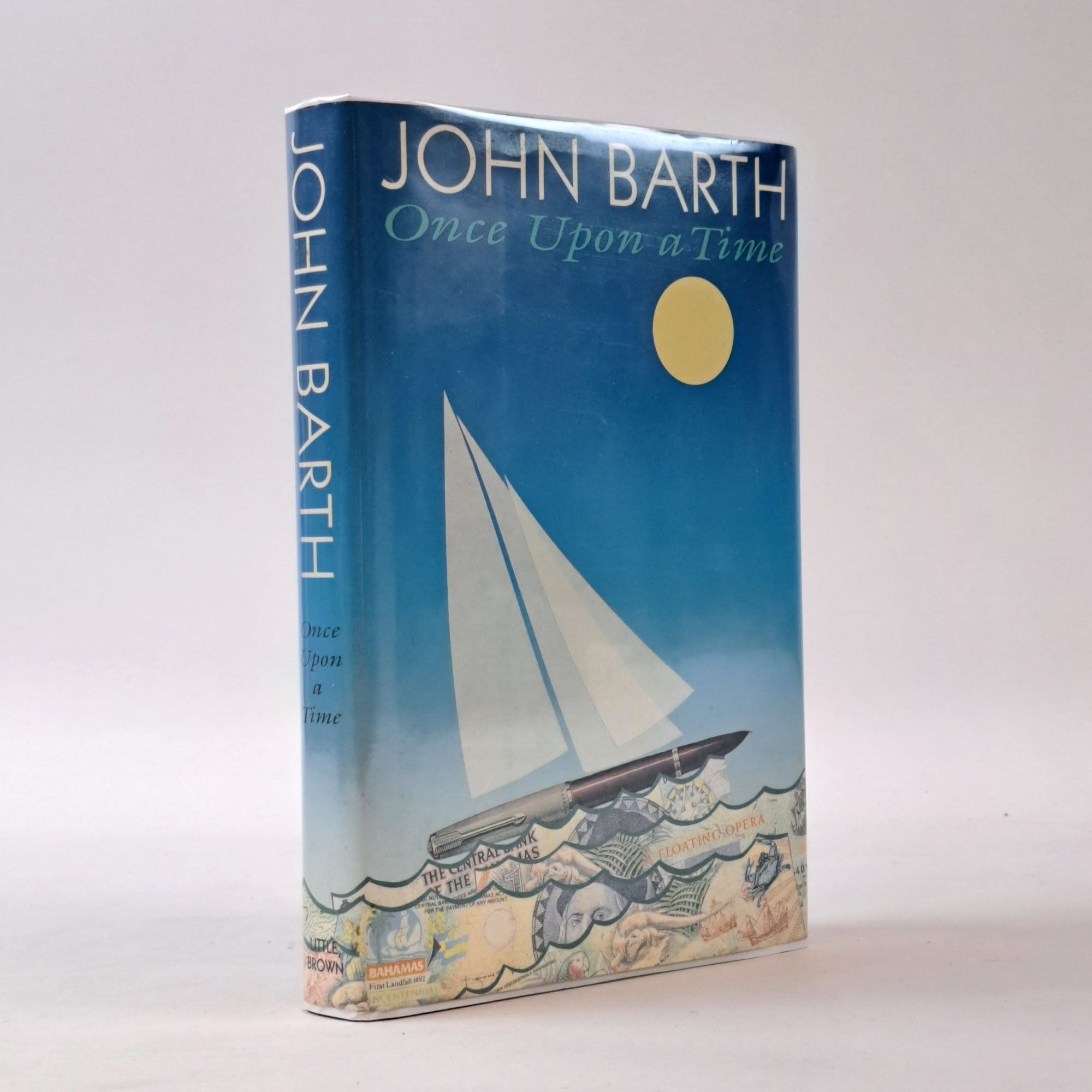 1397555 ONCE UPON A TIME [Signed]. John Barth.