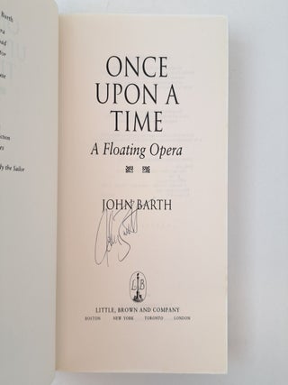 ONCE UPON A TIME [Signed]