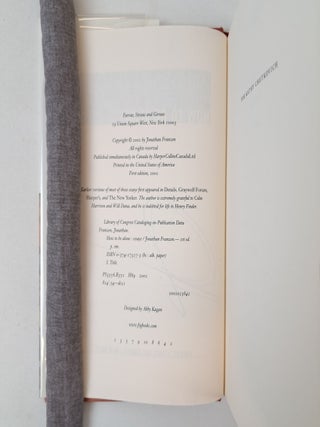 HOW TO BE ALONE [Signed]