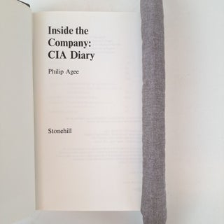 INSIDE THE COMPANY CIA DIARY