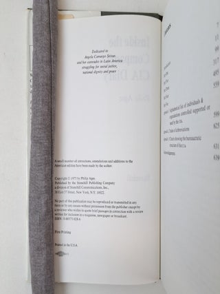 INSIDE THE COMPANY CIA DIARY