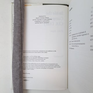 INSIDE THE COMPANY CIA DIARY