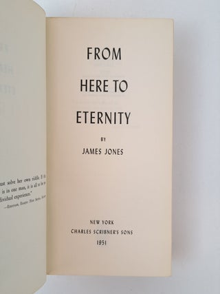FROM HERE TO ETERNITY