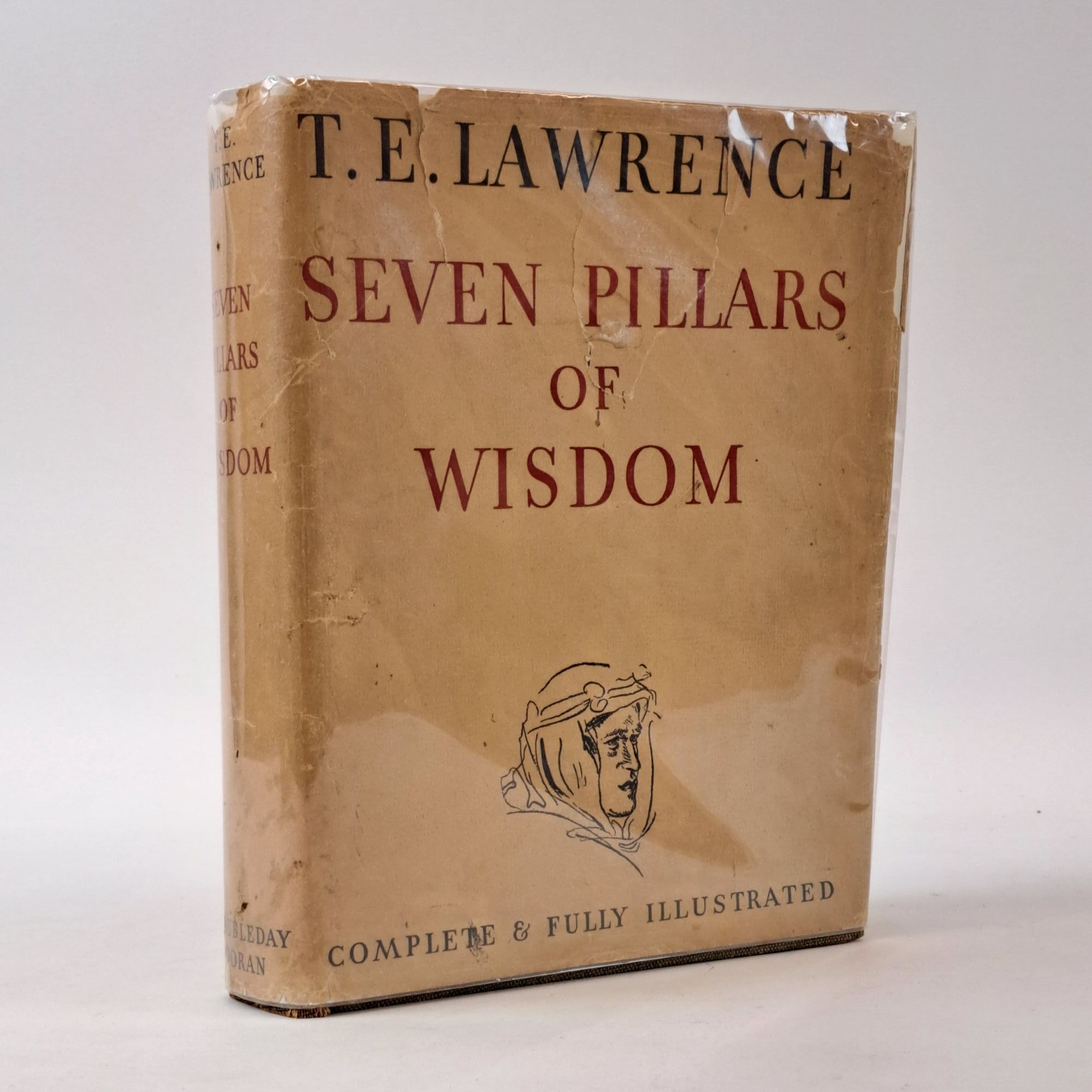 1397604 SEVEN PILLARS OF WISDOM. T. E Lawrence.