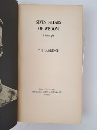 SEVEN PILLARS OF WISDOM