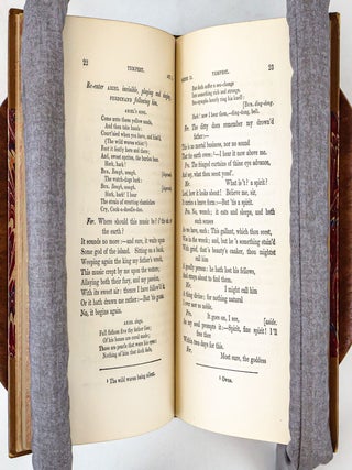 THE PLAYS AND POEMS OF SHAKESPEARE [...] [Fifteen Volumes]