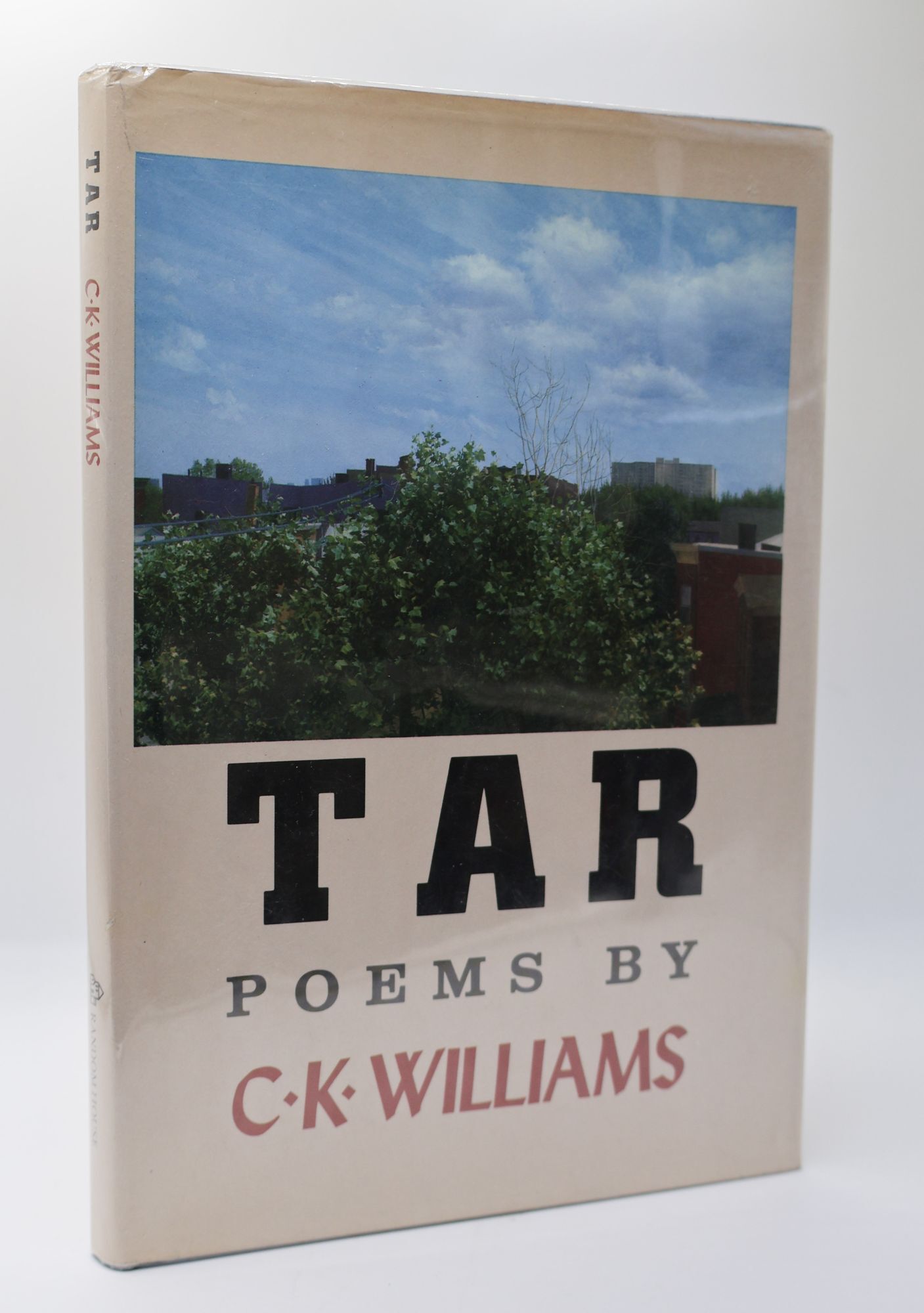 1397640 TAR: POEMS [Signed]. C. K Williams.