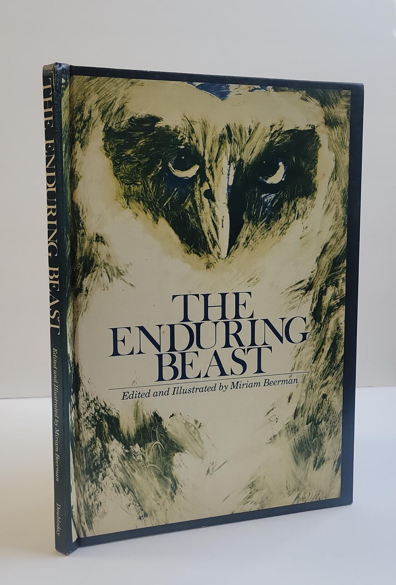 1397670 THE ENDURING BEAST [Signed]. Miriam Beerman.