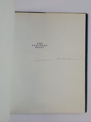 THE ENDURING BEAST [Signed]