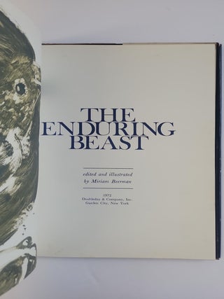THE ENDURING BEAST [Signed]