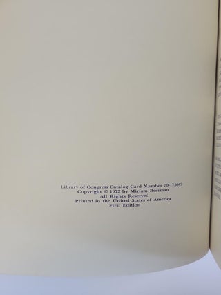 THE ENDURING BEAST [Signed]