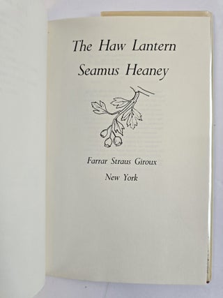 THE HAW LANTERN