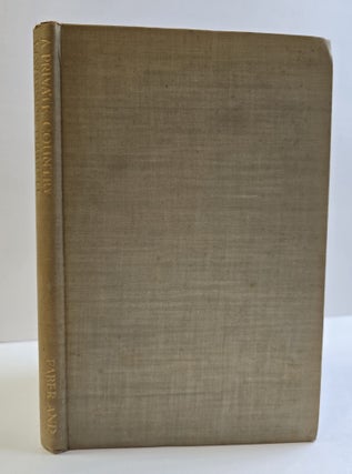 1397683 A PRIVATE COUNTRY. Lawrence Durrell