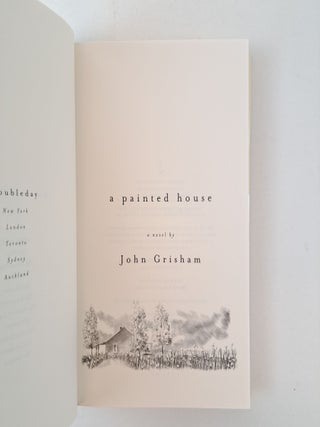A PAINTED HOUSE [Signed]