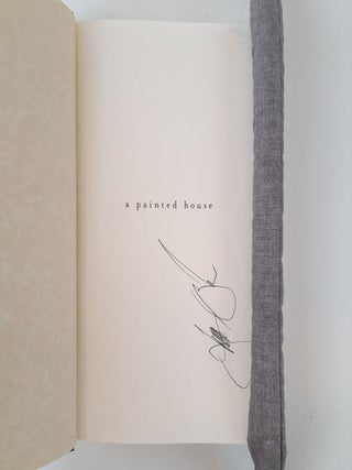 A PAINTED HOUSE [Signed]