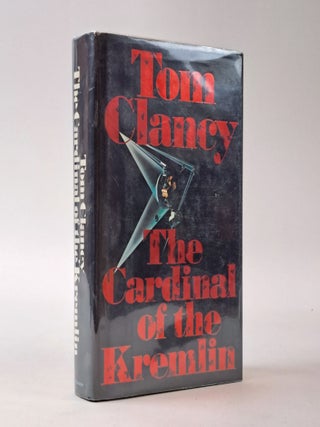 1397741 THE CARDINAL OF THE KREMLIN [Signed]. Tom Clancy
