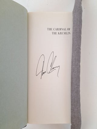 THE CARDINAL OF THE KREMLIN [Signed]