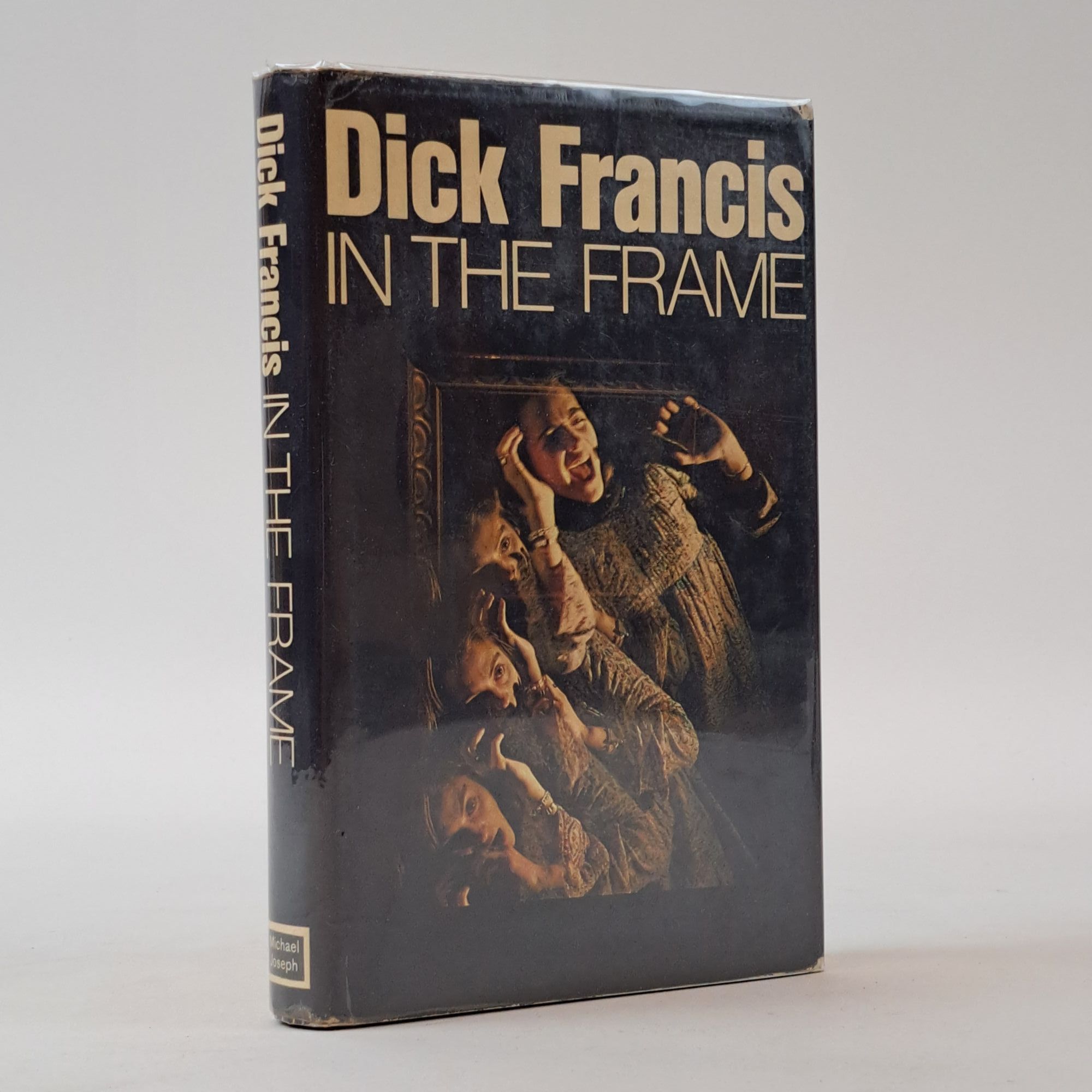 1397777 IN THE FRAME [Inscribed]. Dick Francis.