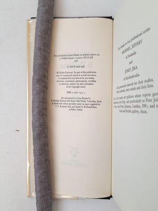 IN THE FRAME [Inscribed]