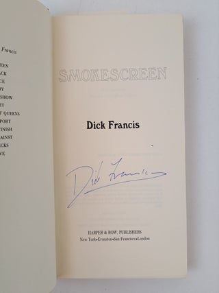SMOKESCREEN [Signed]