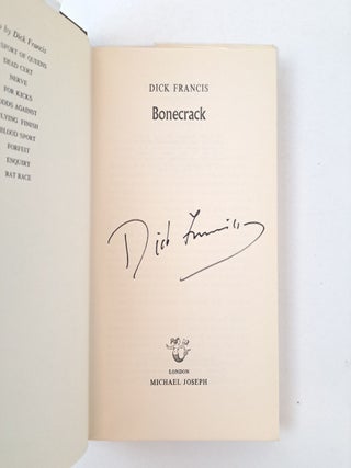 BONECRACK [Signed]