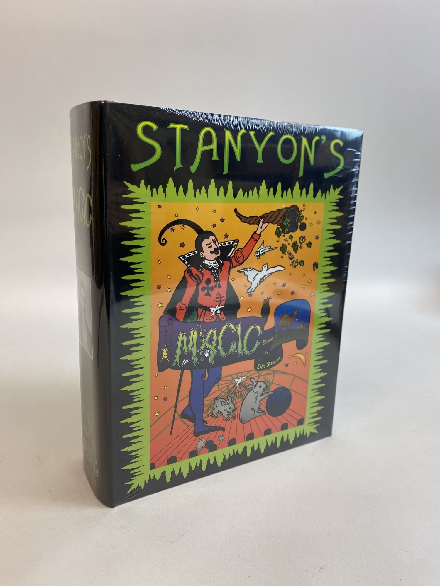 1397795 STANYON'S MAGIC. Ellis Stanyon.