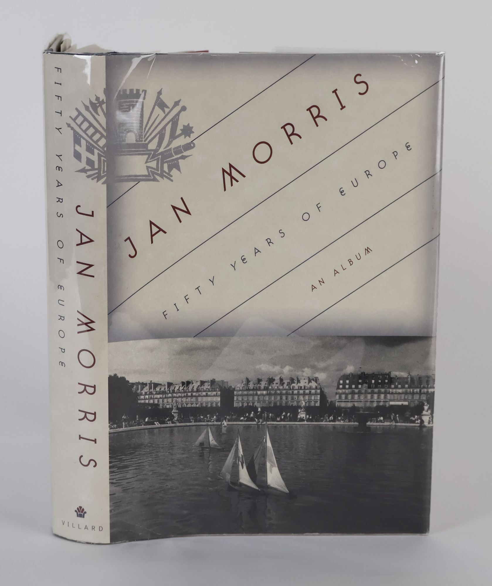 FIFTY YEARS OF EUROPE: AN ALBUM Signed | Jan Morris | First U.S. 