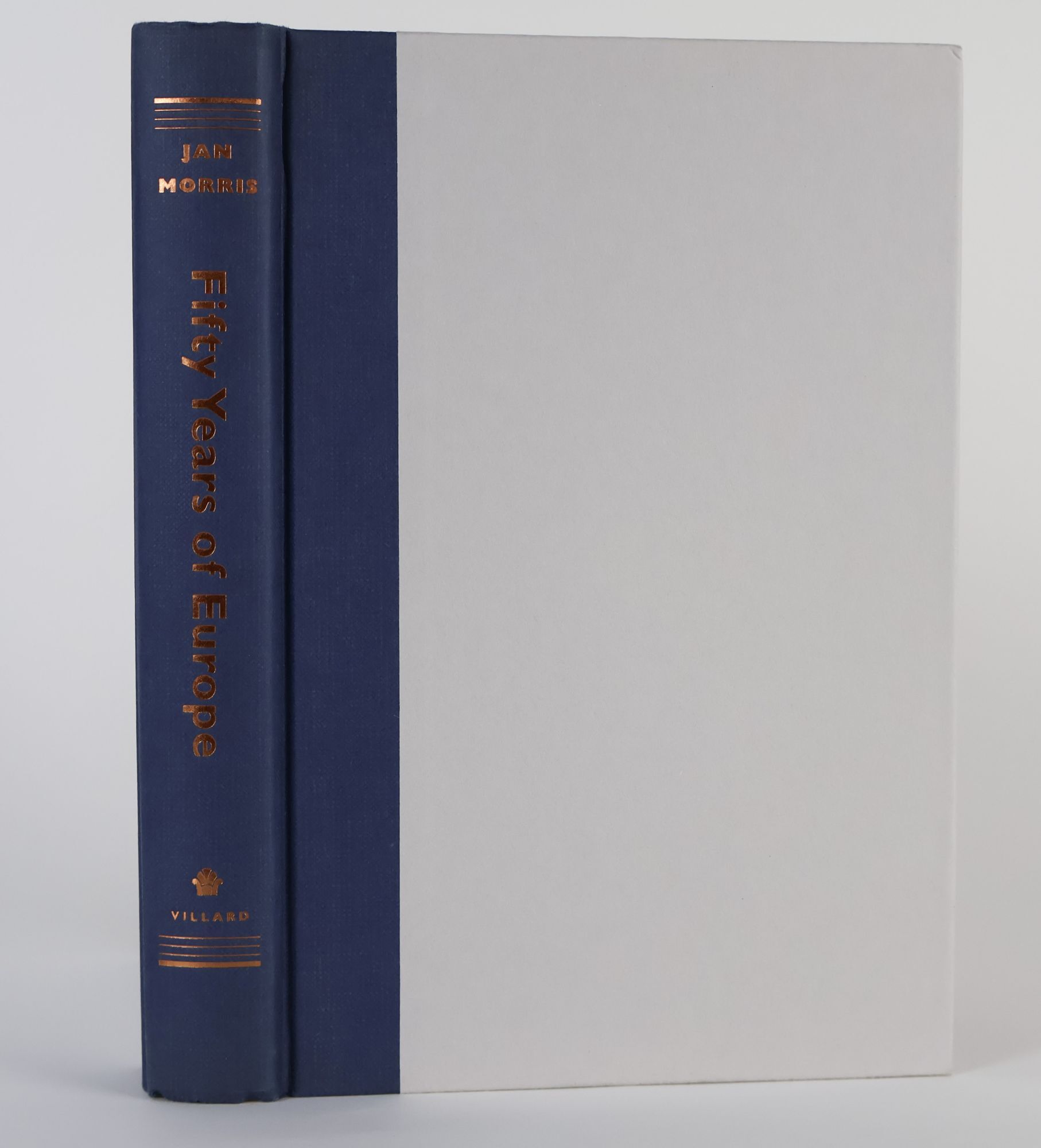 FIFTY YEARS OF EUROPE: AN ALBUM Signed | Jan Morris | First U.S. 