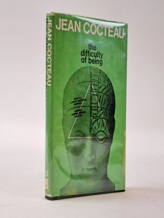 1397817 THE DIFFICULTY OF BEING. Jean Cocteau, Elizabeth Sprigge