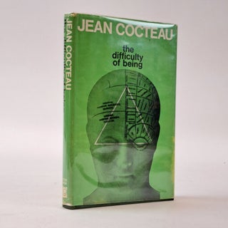 1397817 THE DIFFICULTY OF BEING. Jean Cocteau, Elizabeth Sprigge