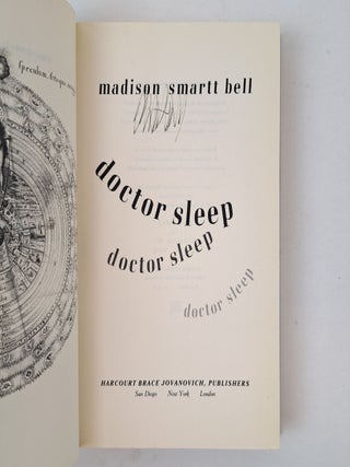 DOCTOR SLEEP [Inscribed]
