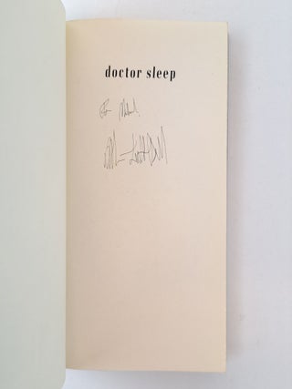 DOCTOR SLEEP [Inscribed]