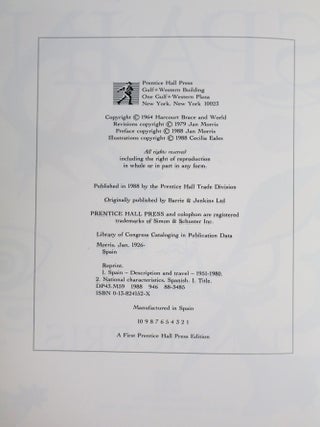 SPAIN [Signed by Morris]