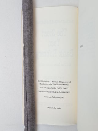 THE GREAT TAOS BANK ROBBERY [Signed]
