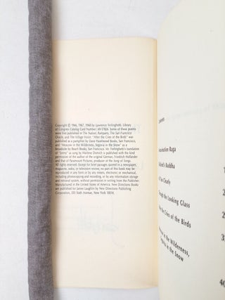 THE SECRET MEANING OF THINGS [Signed]